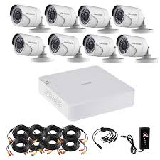 8 Camera CCTV Package